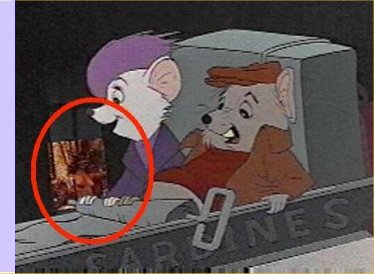 Naked Woman In The Rescuers 108